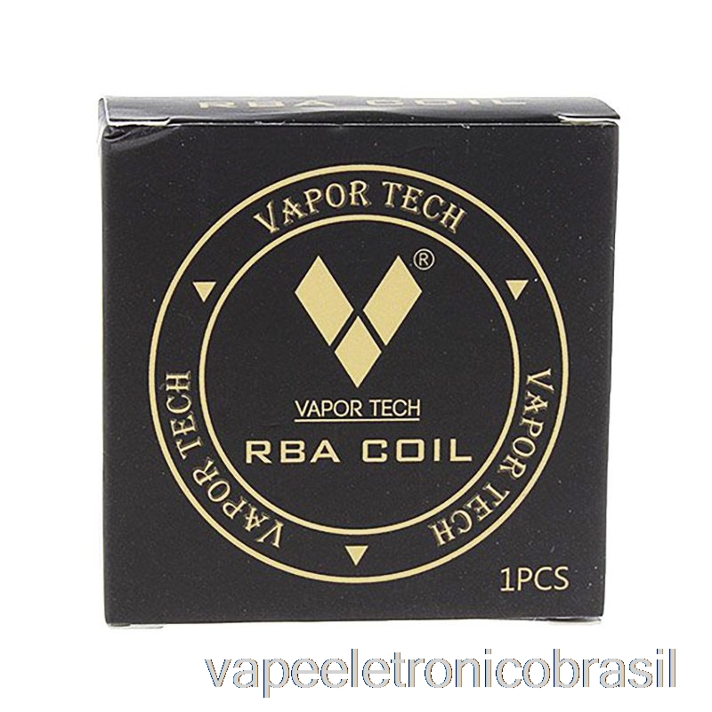 Vape Eletrônico Vapor Tech Rba Bobina Carretel De Fio Clapton 26g + 36g